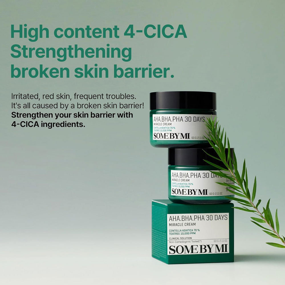 SOME BY MI AHA, BHA, PHA 30 Days Miracle Cream 60g