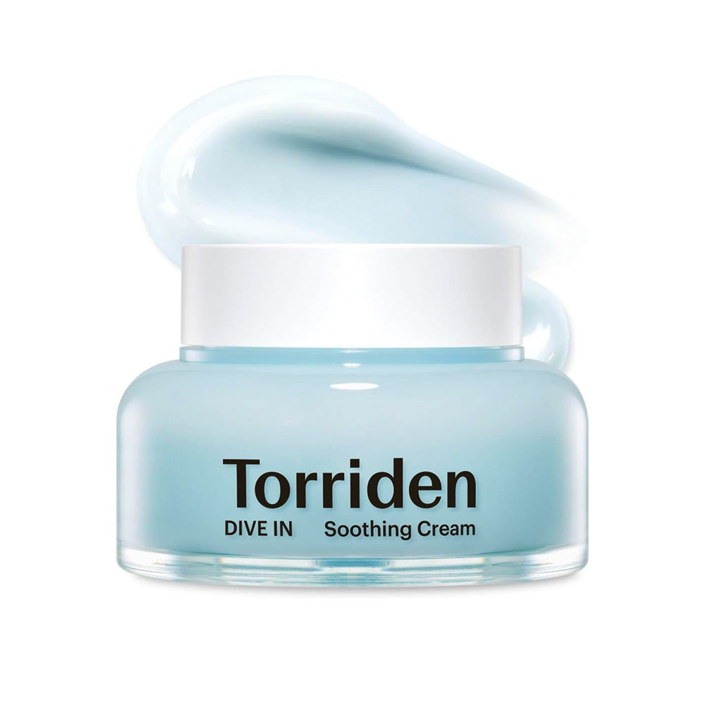 Torriden DIVE-IN Low Molecular Hyaluronic Acid Soothing Cream 100ml