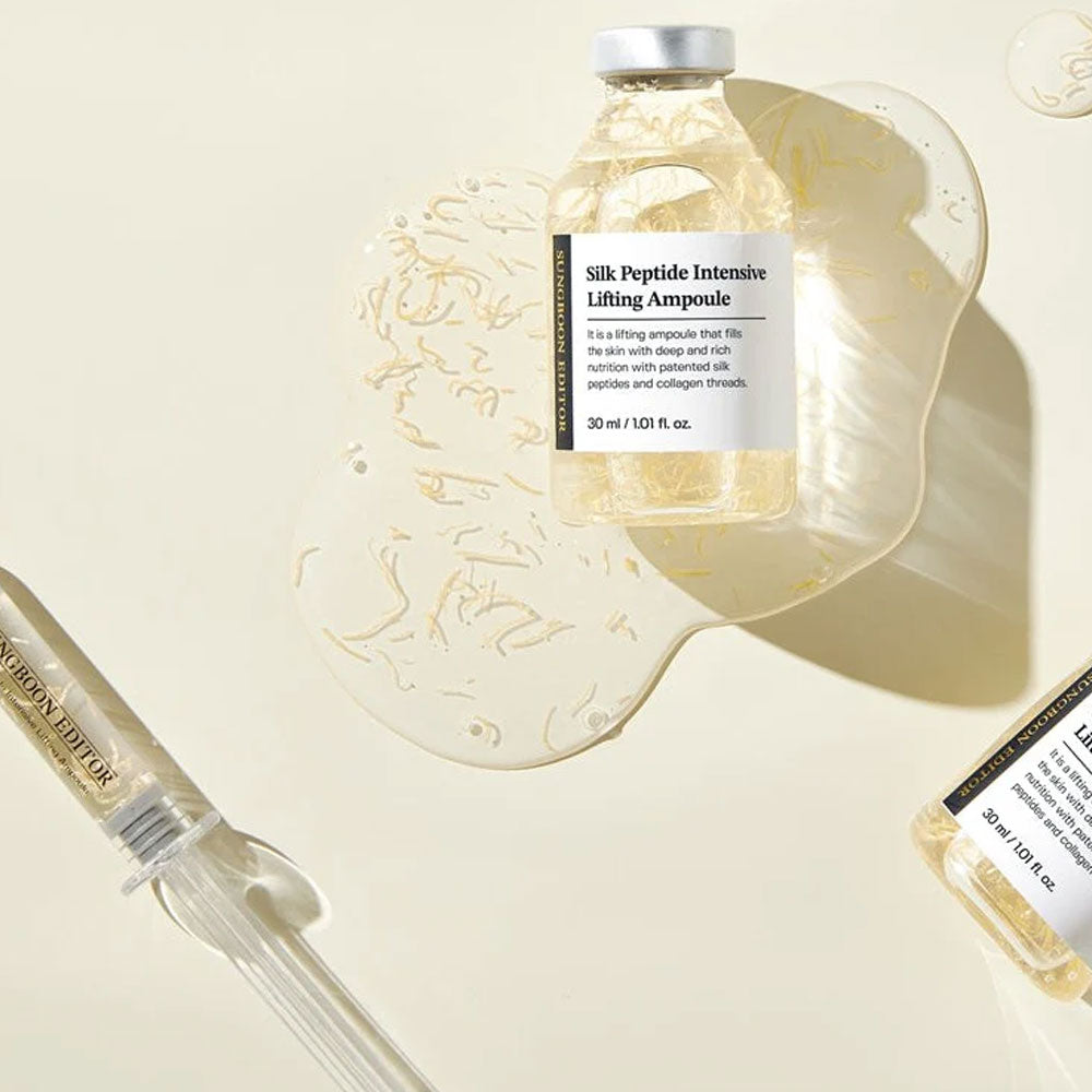SUNGBOON EDITOR Silk Peptide Intensive Lifting Ampoule 35ml
