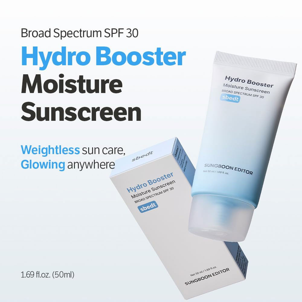 SUNGBOON EDITOR Hydro Booster Moisture Sunscreen 50ml