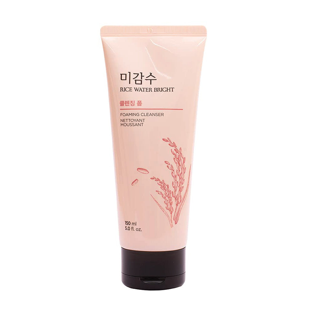 THE FACE SHOP Rice Water Bright Facial Foaming Cleanser 150ml