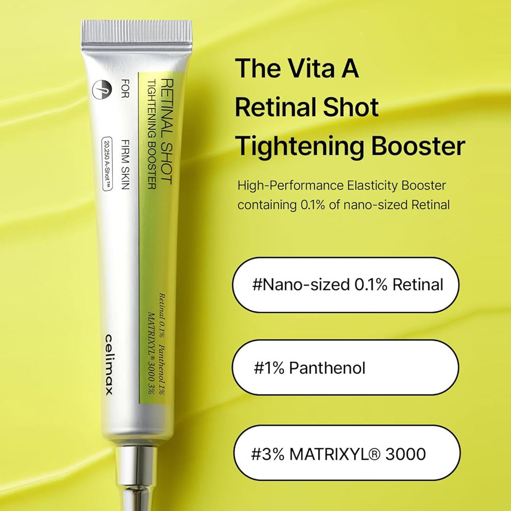celimax The Vita-A Retinal Shot Tightening Booster Bundle Set
