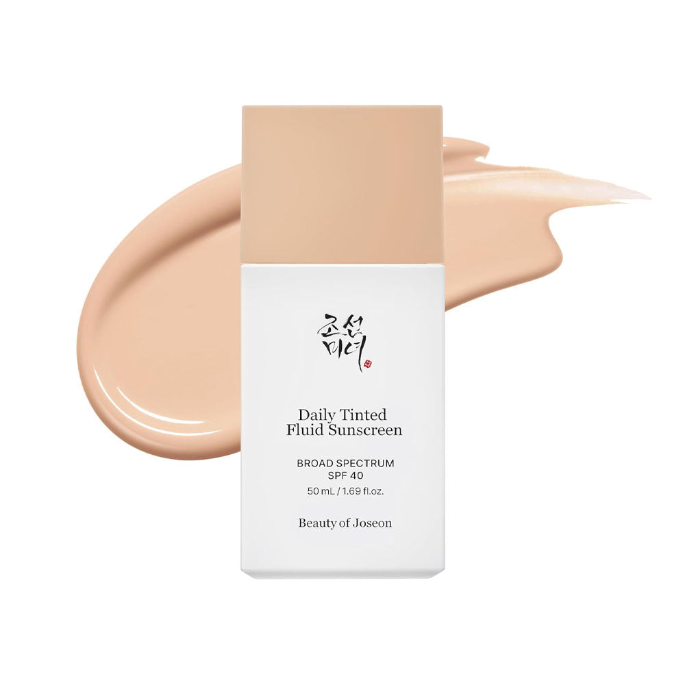 Beauty of Joseon Daily Tinted Fluid Sunscreen - 5 Shades