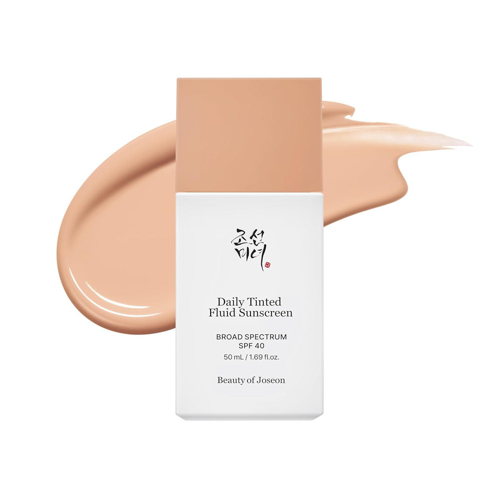 Beauty of Joseon Daily Tinted Fluid Sunscreen - 5 Shades