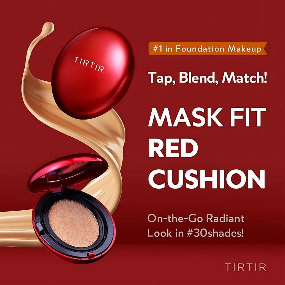 TIRTIR Mask Fit Red Cushion 6 Shade Trial Kit