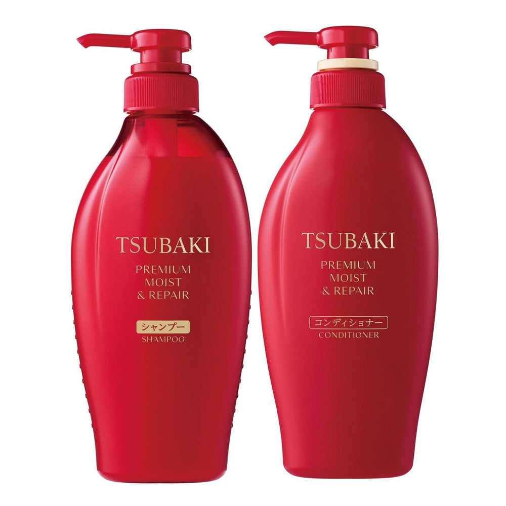 TSUBAKI Premium Moist & Repair Shampoo & Conditioner