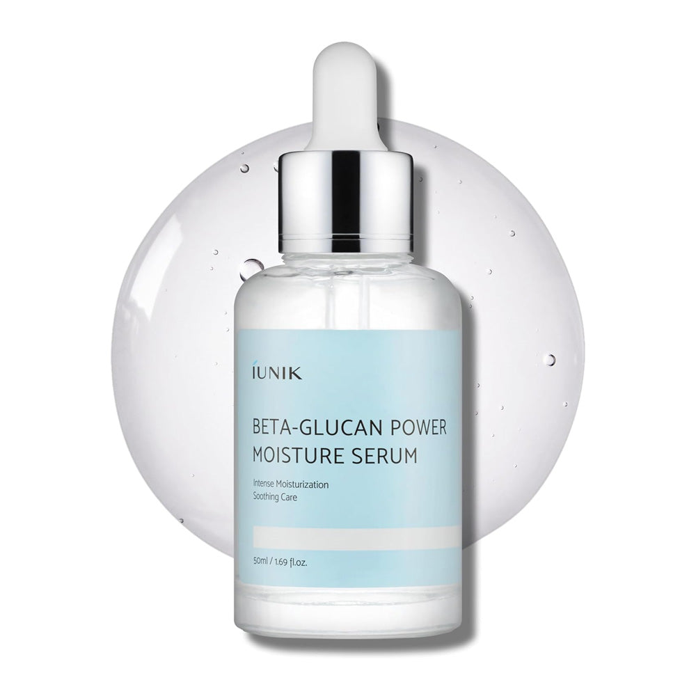 iUNIK Beta-Glucan Power Moisture Serum 15ml & 50ml