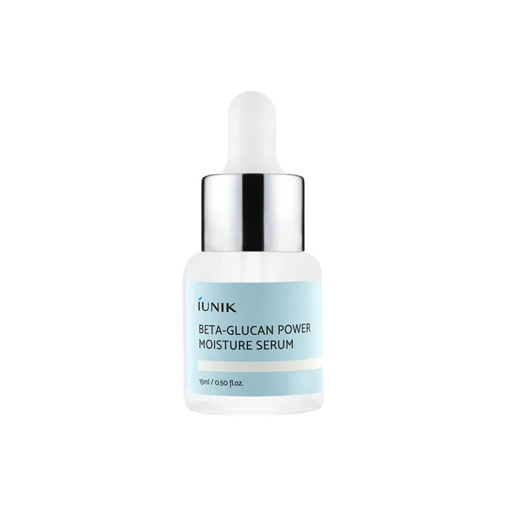iUNIK Beta-Glucan Power Moisture Serum 15ml & 50ml