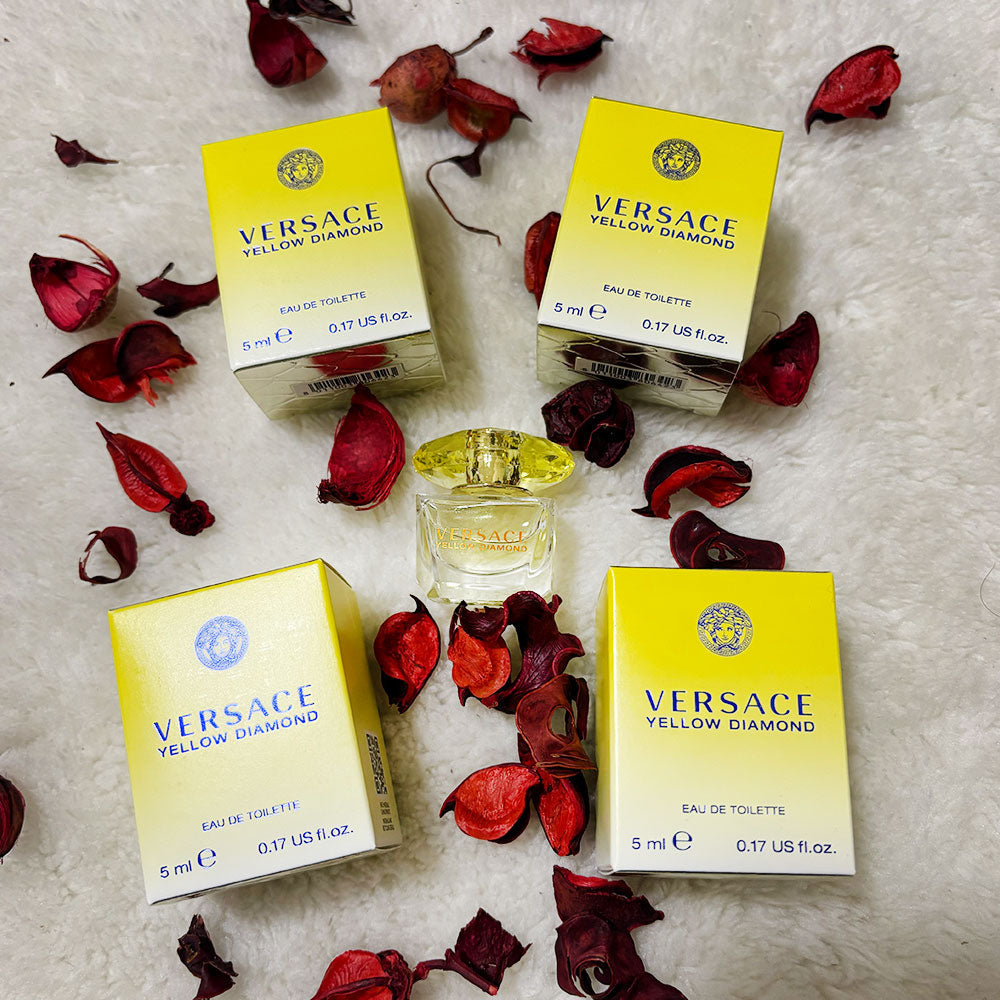 VERSACE Yellow Diamond EDT Perfume 5ml