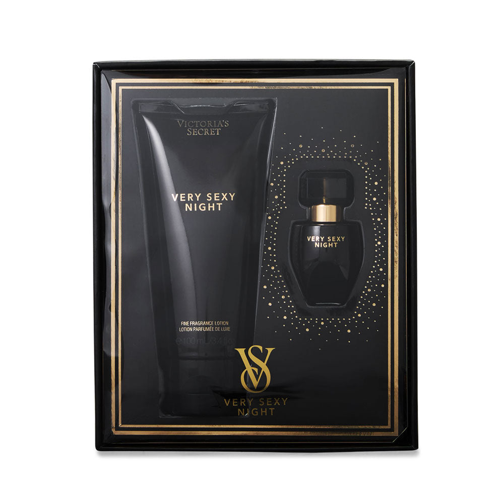 Victoria's Secret Very Sexy Night Perfume 2 Piece Fragrance Gift Set