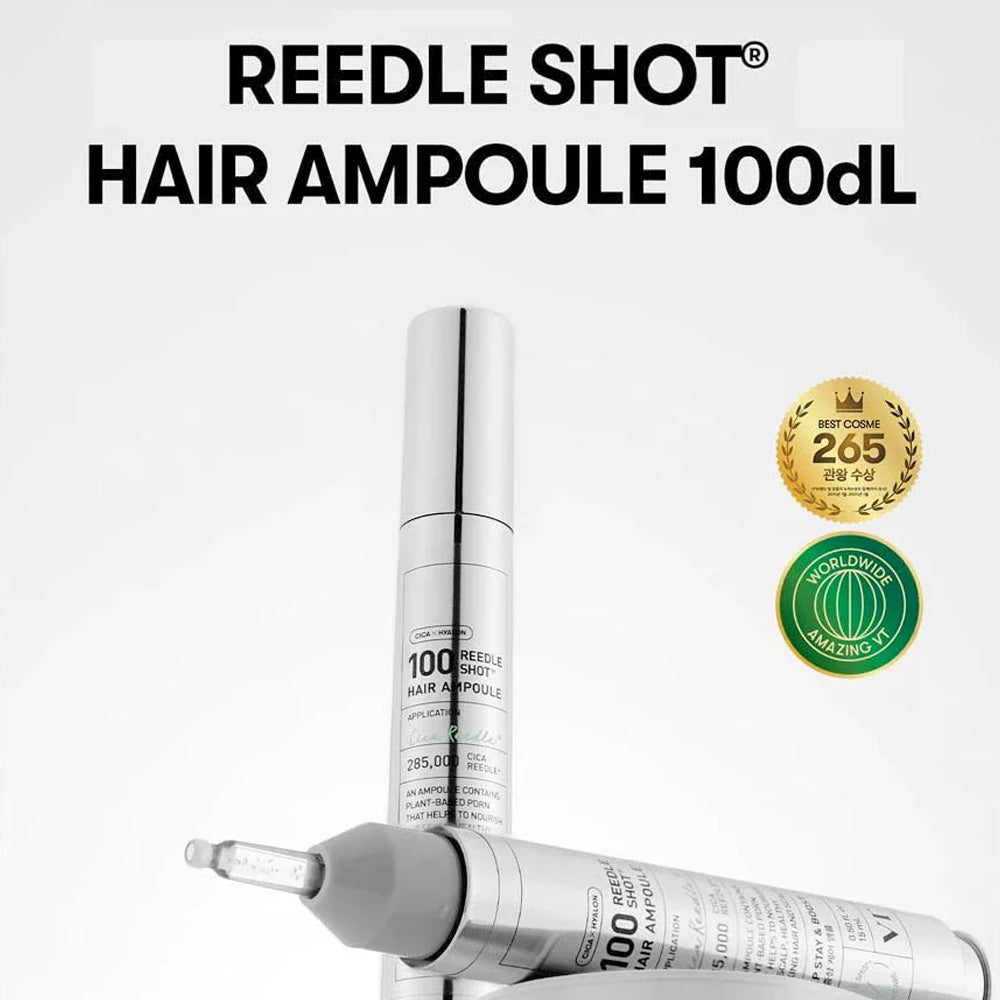 VT - PDRN Reedle Shot Hair Ampoule 100dL 15ml