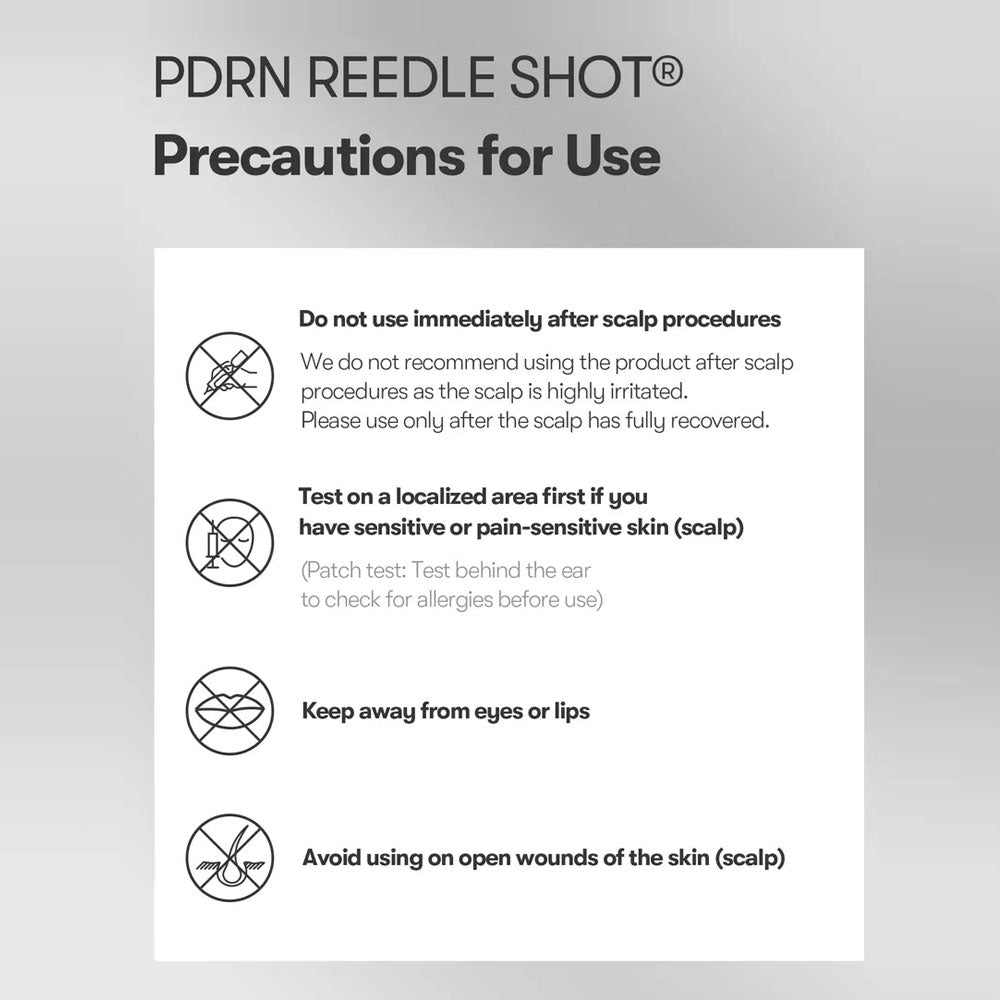VT - PDRN Reedle Shot Hair Ampoule 100dL 15ml