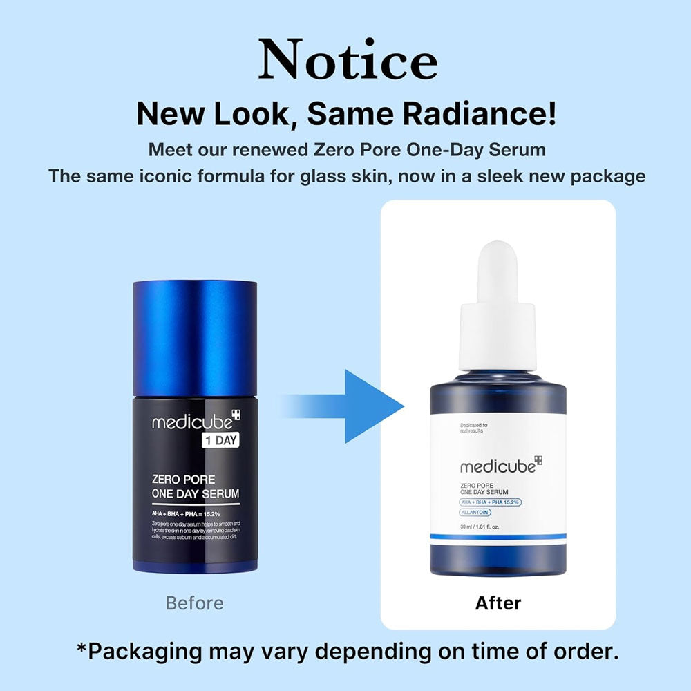 Medicube Zero Pore One Day serum 30ml