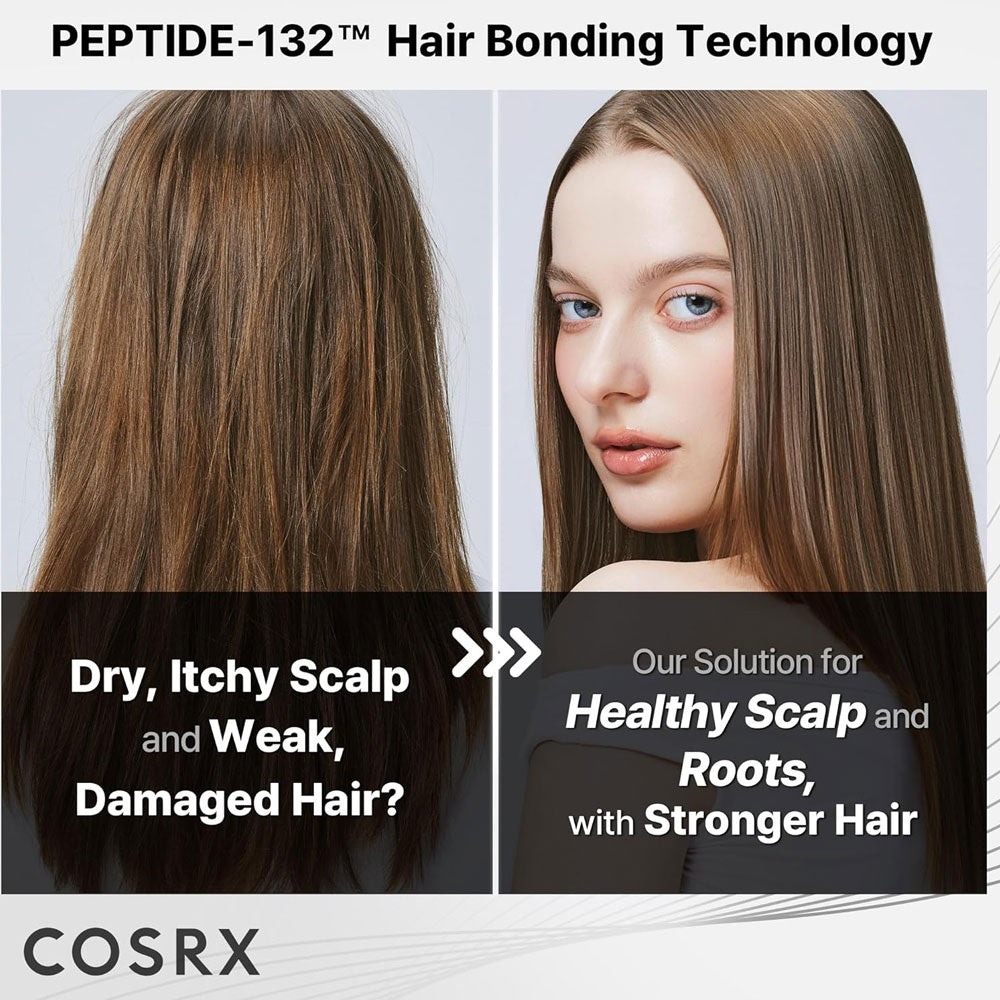 COSRX Peptide 132 Ultra Perfect Hair Bonding Shampoo 200ml