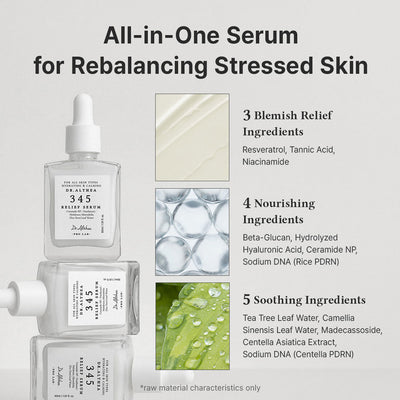 Dr. Althea 345 Relief Serum 30ml