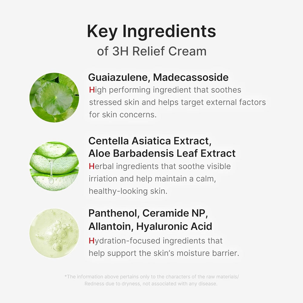Medicube 3H Daily Relief Cream 50ml