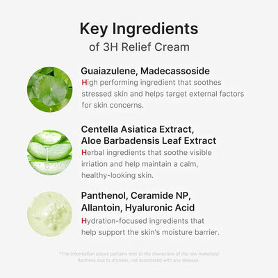 Medicube 3H Daily Relief Cream 50ml