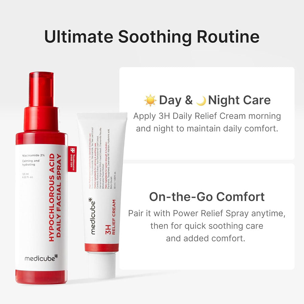Medicube 3H Daily Relief Cream 50ml