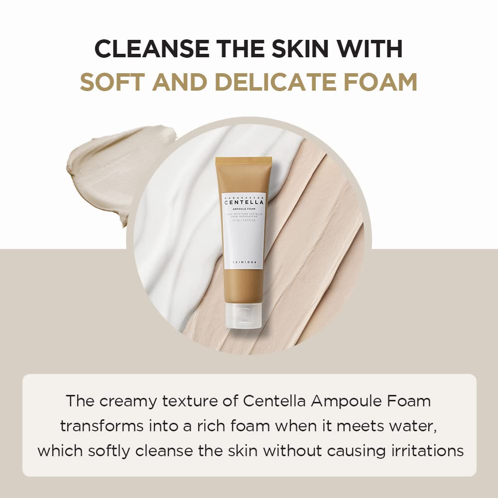 Skin 1004 Madagascar Centella Ampoule Foam 125ml