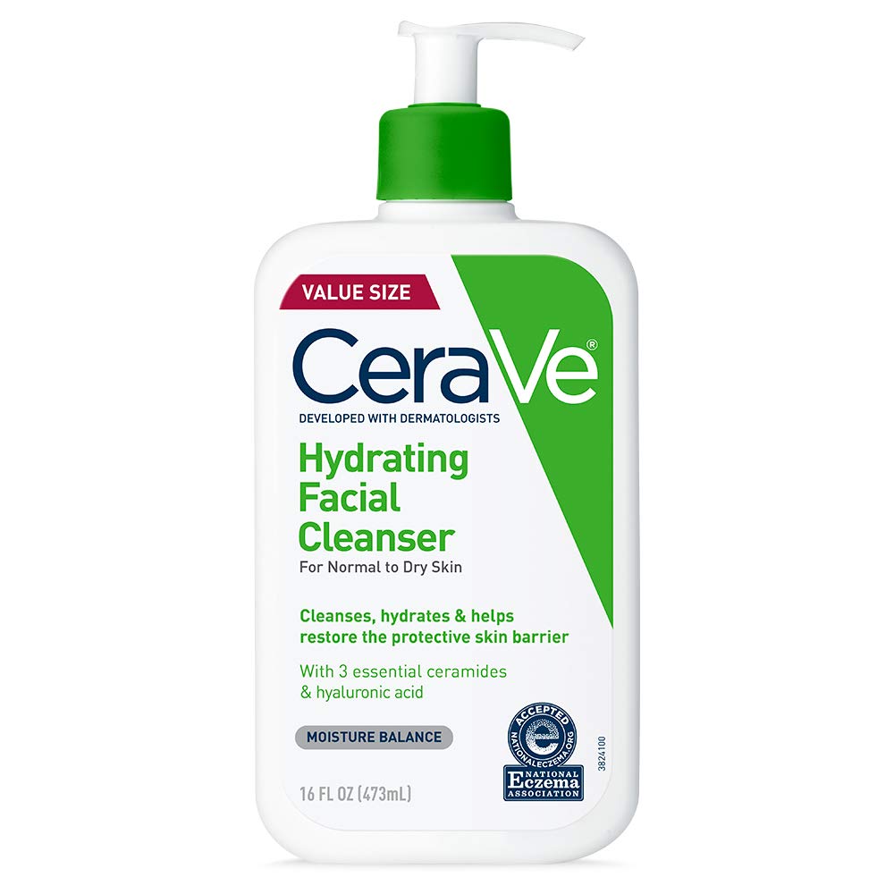 CeraVe Hydrating Facial Cleanser 355ml