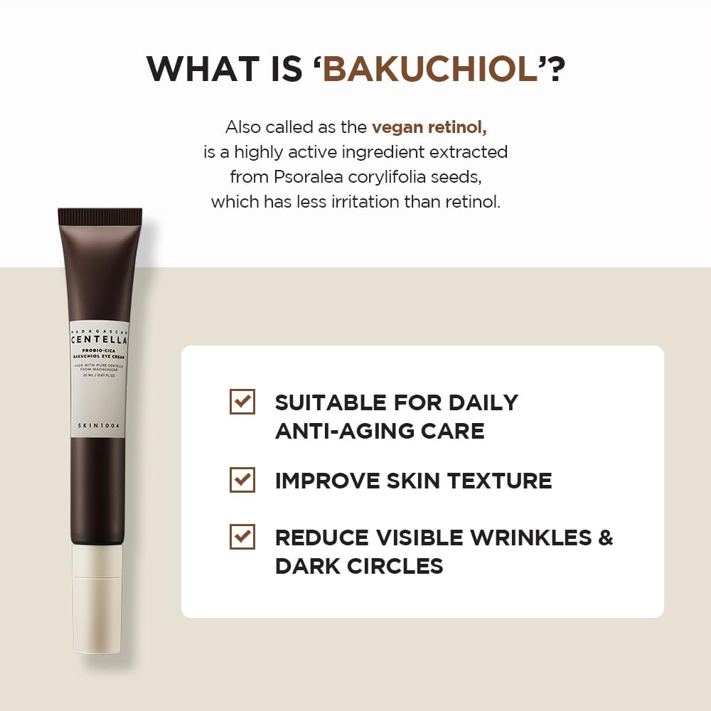 Skin 1004 Probio cica BAKUCVHIOL eye cream 20ml