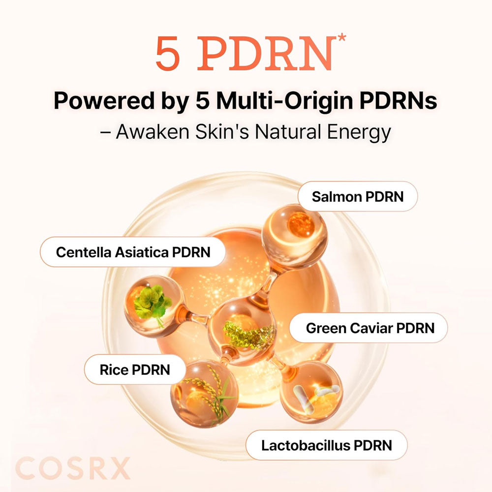 Cosrx 5 PDRN Hyaluronic Acid Vital Hydrating Hydrogel Mask (Single Sheet)