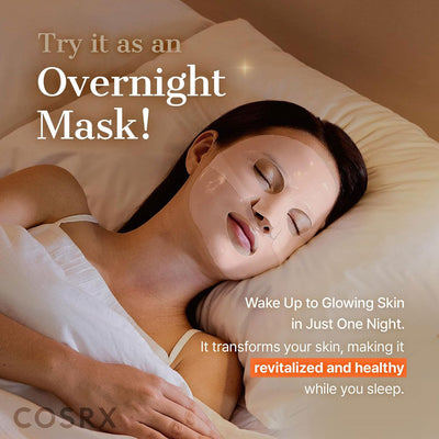 Cosrx 5 PDRN Hyaluronic Acid Vital Hydrating Hydrogel Mask (Single Sheet)