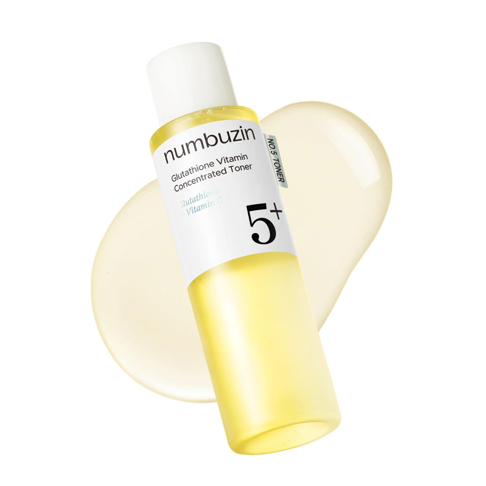 Numbuzin No.5+ Glutathione Vitamin Boosting Essential Toner 200ml