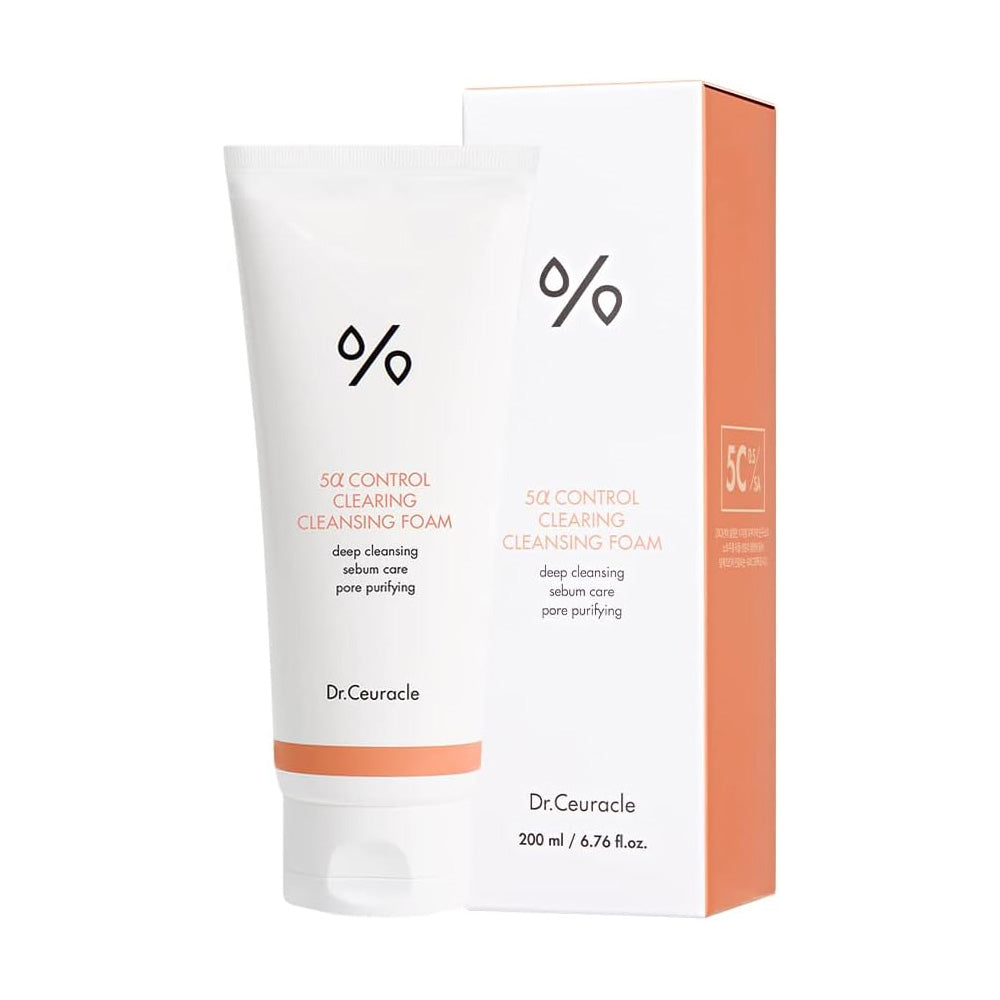 Dr. Ceuracle 5 Alpha Control Clearing Cleansing Foam 200ml