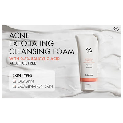 Dr. Ceuracle 5 Alpha Control Clearing Cleansing Foam 200ml