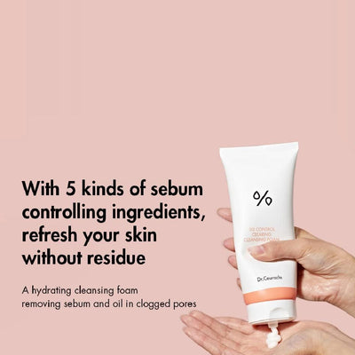 Dr. Ceuracle 5 Alpha Control Clearing Cleansing Foam 200ml