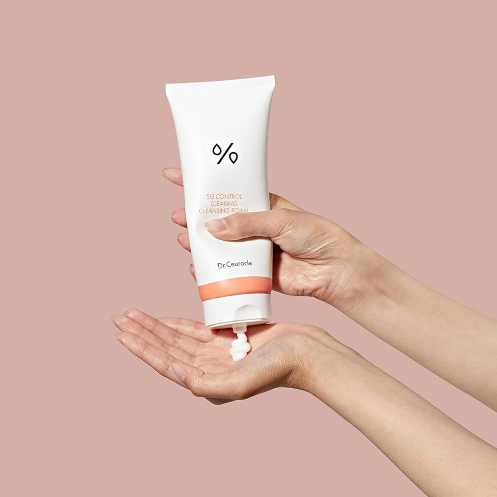 Dr. Ceuracle 5 Alpha Control Clearing Cleansing Foam 200ml