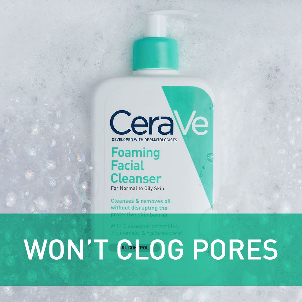 CeraVe Foaming Facial Cleanser 355ml