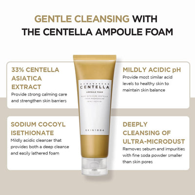 Skin 1004 Madagascar Centella Ampoule Foam 125ml