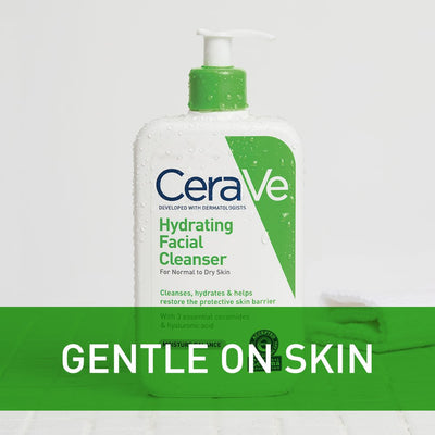 CeraVe Hydrating Facial Cleanser 355ml