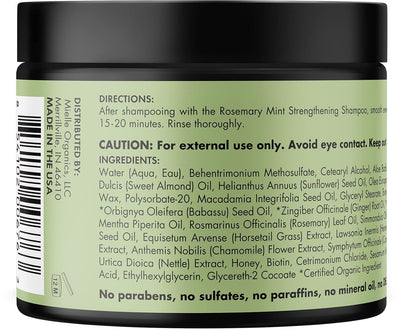 Mielle Rosemary Mint Strengthening Hair Masque