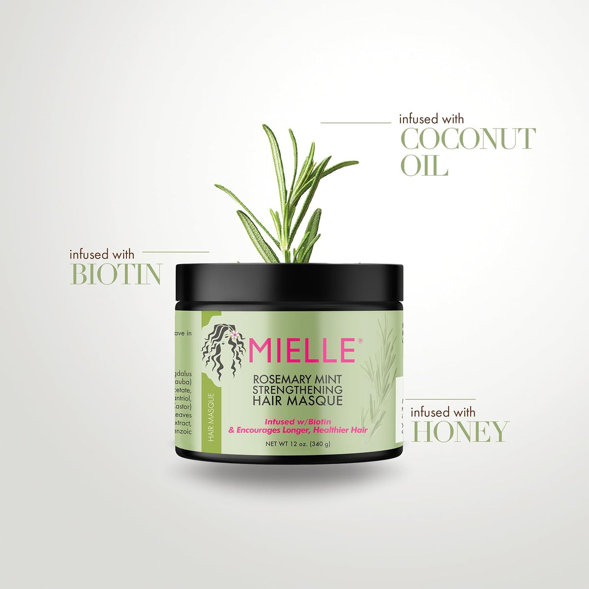 Mielle Rosemary Mint Strengthening Hair Masque
