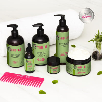 Mielle Rosemary Mint Strengthening Hair Masque