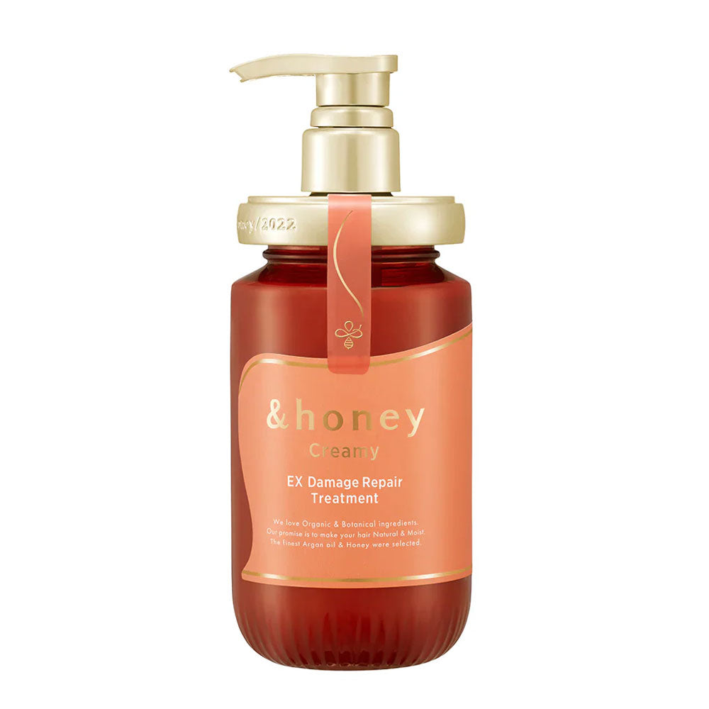 &honey Creamy EX Damage Repair Hair Treatment 440ml