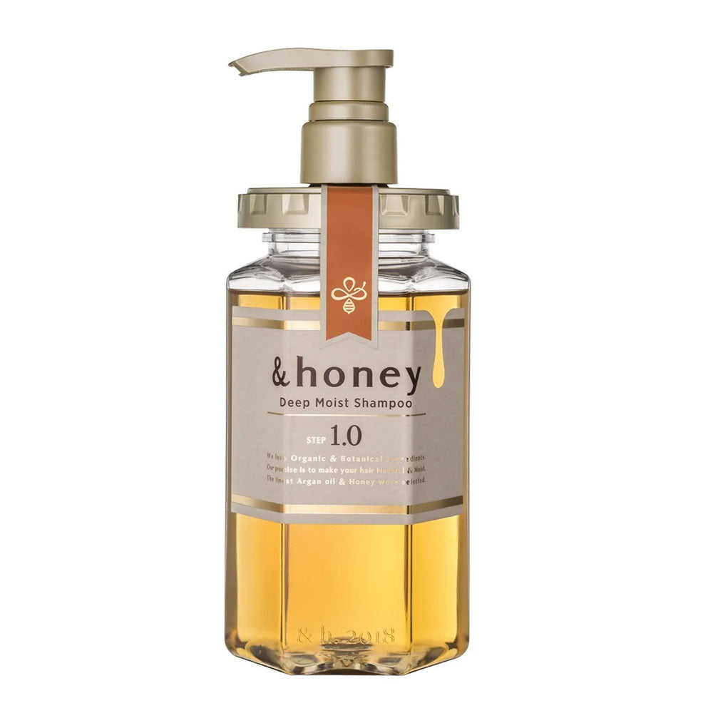 &honey Deep Moist Shampoo 440ml