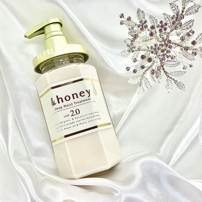 &honey Deep Moist Treatment 440ml