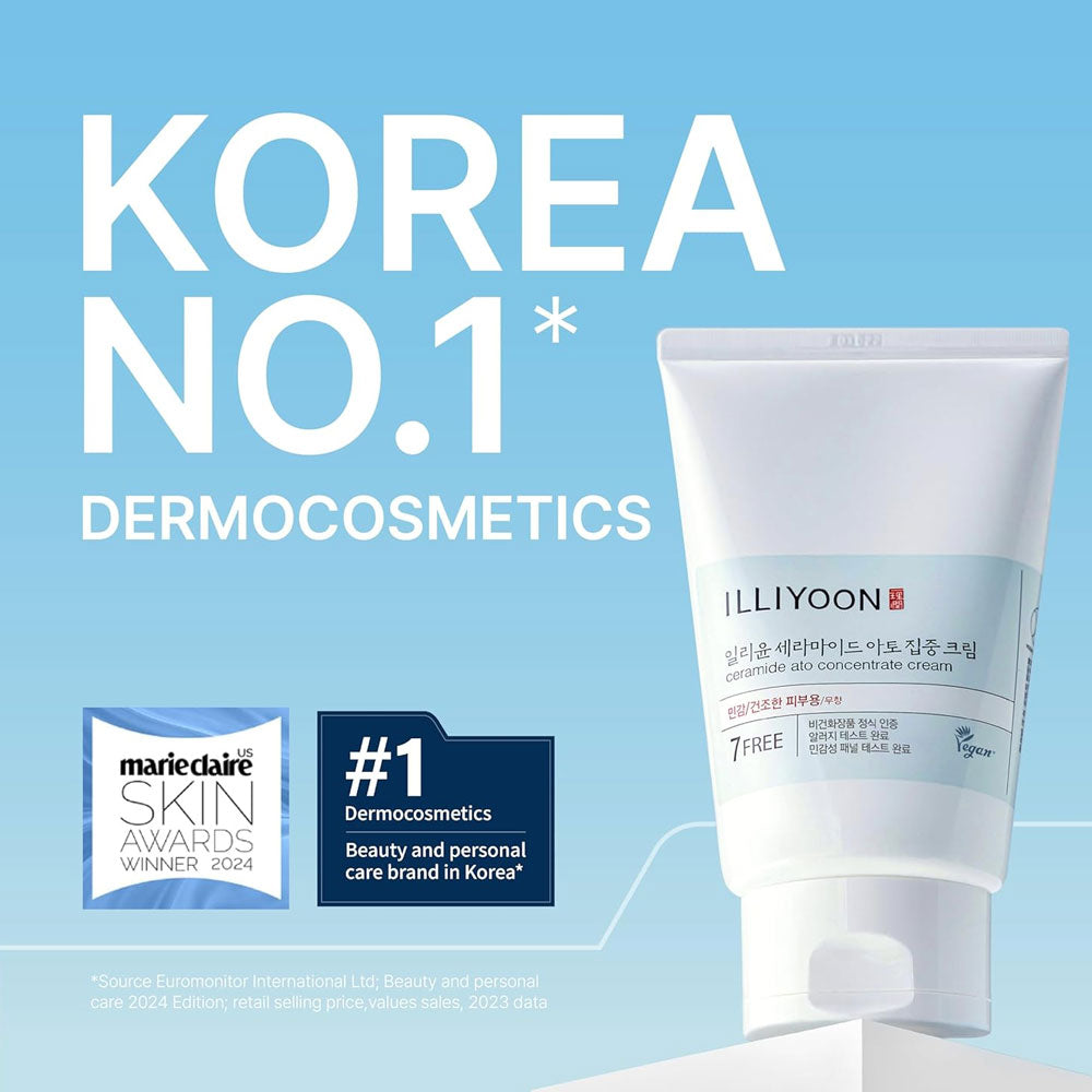 ILLIYOON Ceramide Ato Concentrate Cream