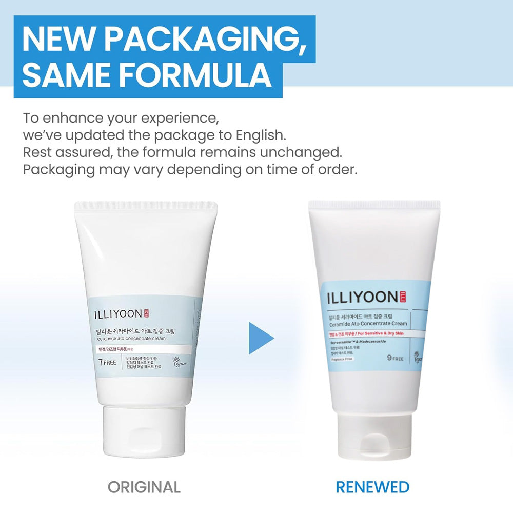 ILLIYOON Ceramide Ato Concentrate Cream