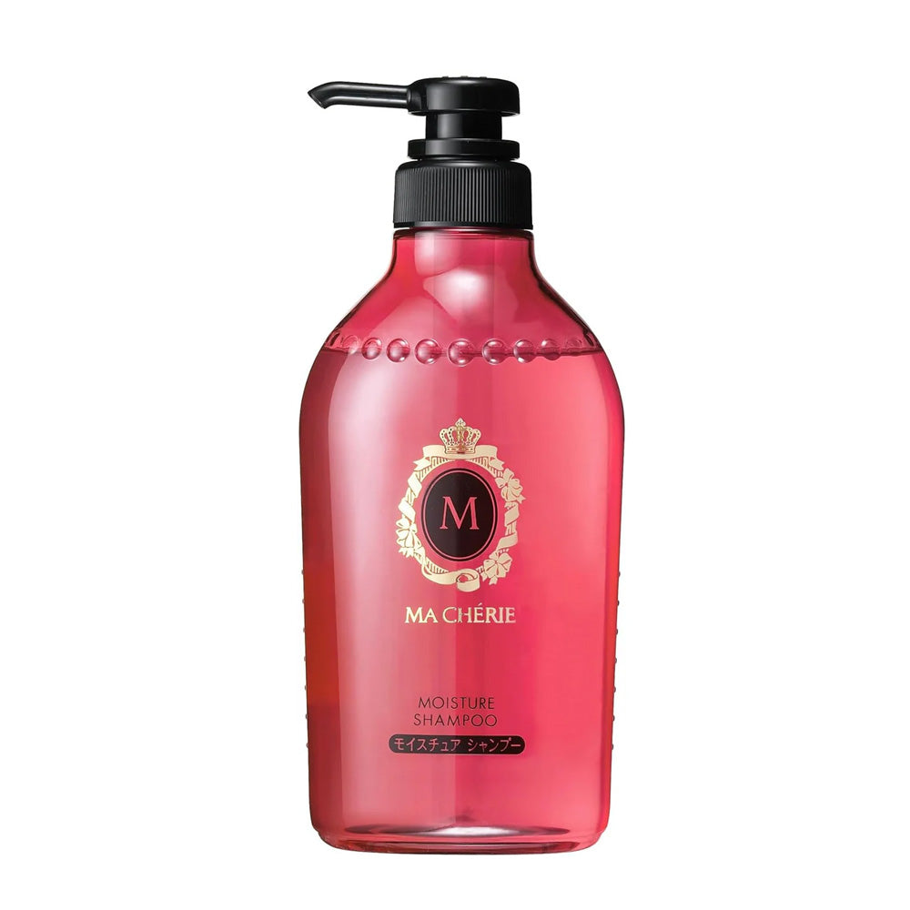 MA CHERIE Moisture Shampoo Smoke Masking Fragrance (Reduce Smoke Odour + For Smooth & Glossy Hair) 450ml