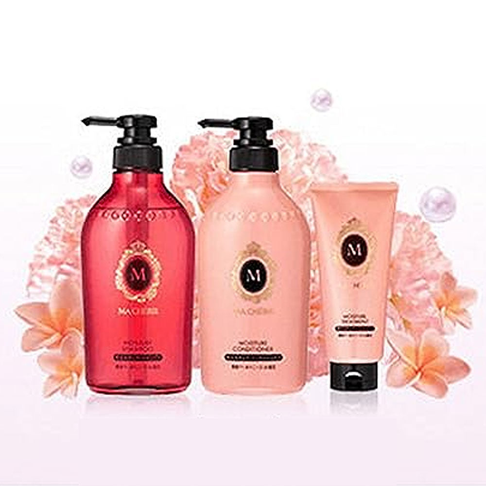 MA CHERIE Moisture Conditioner Smoke Masking Fragrance (Reduce Smoke Odour + For Smooth & Glossy Hair) 450ml