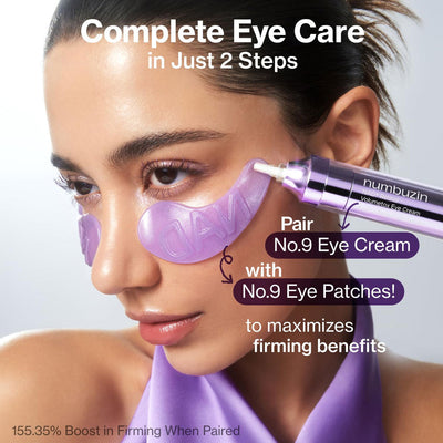 Numbuzin No.9 NAD+ Retinol Volumetox Eye Cream 10ml