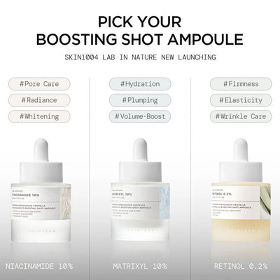 Skin 1004 Madagascar Centella Matrixyl 10 Boosting Shot Ampoule 30ml