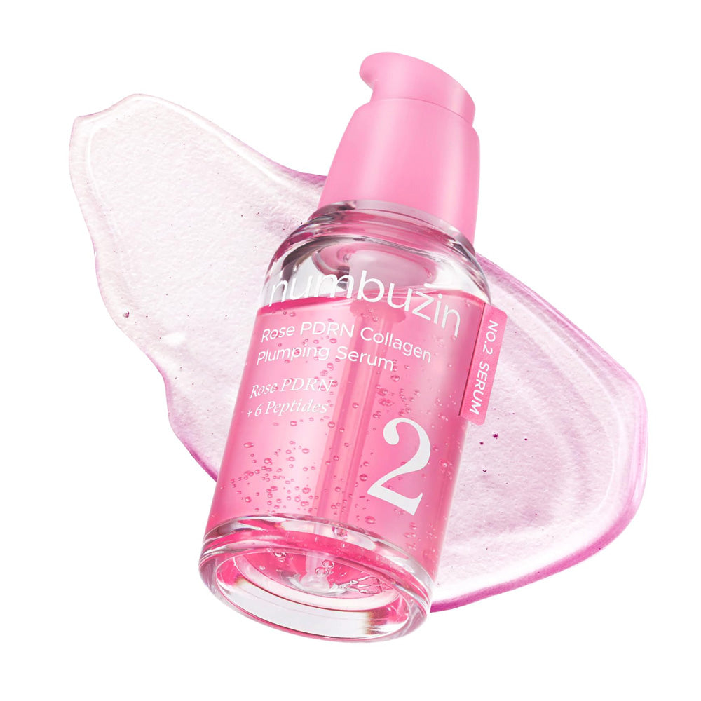 Numbuzin No.2 Rose PDRN Collagen Plumping Serum 30ml