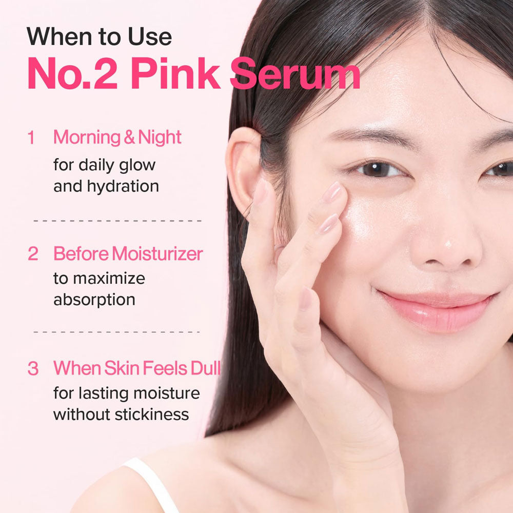 Numbuzin No.2 Rose PDRN Collagen Plumping Serum 30ml