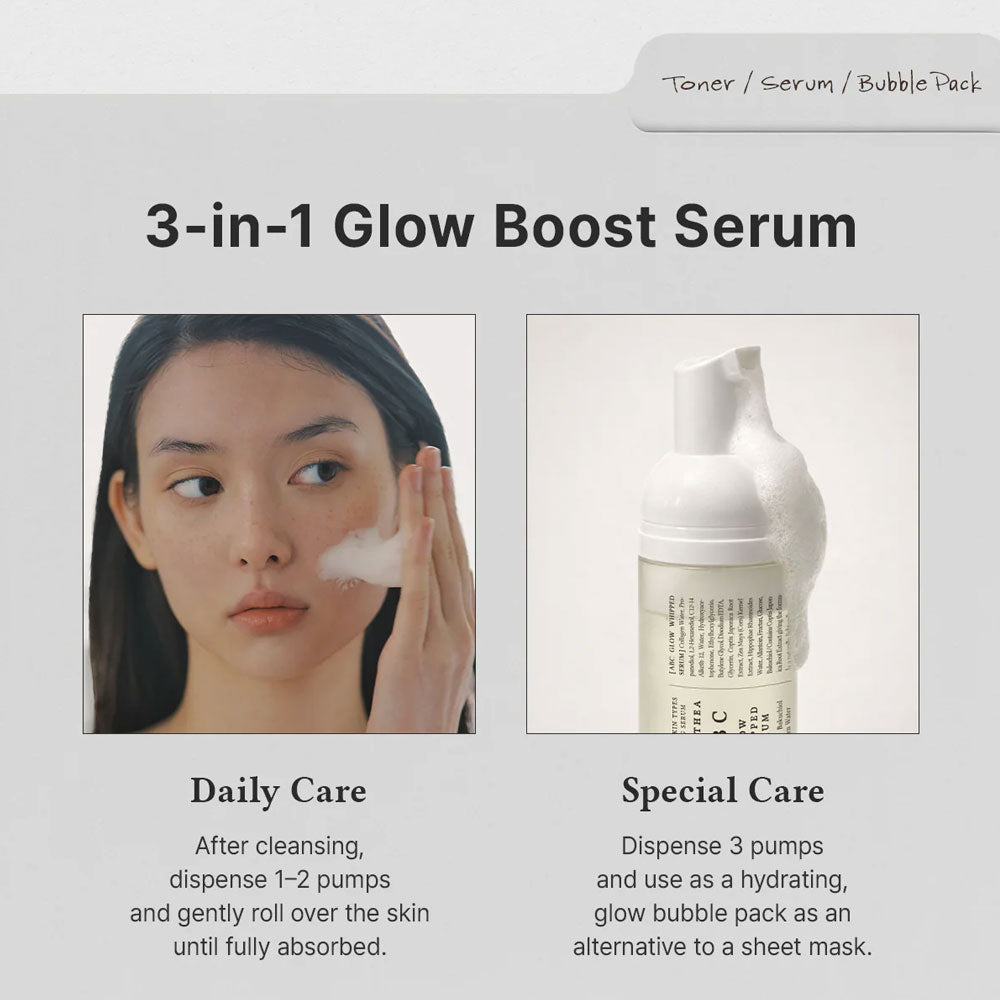 Dr. Althea ABC Glow Whipped Serum 100ml